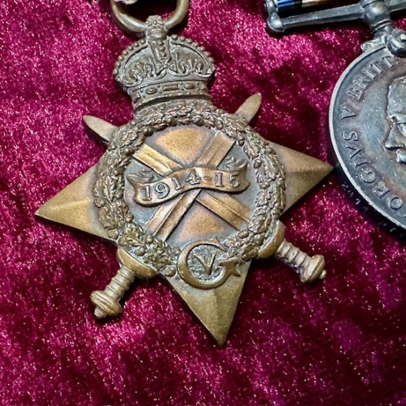 WW1 Medal Trio Set 2